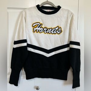 Vintage Hornets Pull On Sweater USA